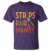 Funny Electrician T Shirt Strips For Money Electrical Humor - Wonder Print Shop