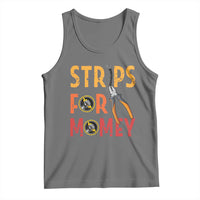 Funny Electrician Tank Top Strips For Money Electrical Humor - Wonder Print Shop