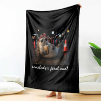 Somebody's Feral Aunt Throw Blanket Funny Neil The Seal Meme