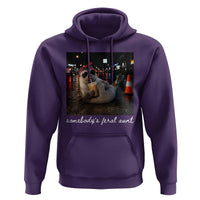 Somebody's Feral Aunt Hoodie Funny Neil The Seal Meme
