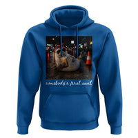 Somebody's Feral Aunt Hoodie Funny Neil The Seal Meme