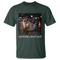 Somebody's Feral Aunt T Shirt Funny Neil The Seal Meme