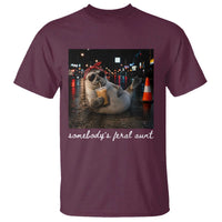 Somebody's Feral Aunt T Shirt Funny Neil The Seal Meme