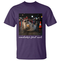 Somebody's Feral Aunt T Shirt Funny Neil The Seal Meme