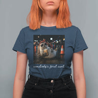 Somebody's Feral Aunt T Shirt For Women Funny Neil The Seal Meme