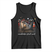 Somebody's Feral Aunt Tank Top Funny Neil The Seal Meme