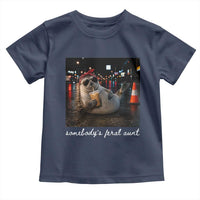 Somebody's Feral Aunt Toddler T Shirt Funny Neil The Seal Meme