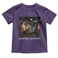 Somebody's Feral Aunt Toddler T Shirt Funny Neil The Seal Meme