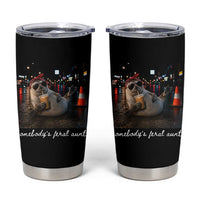 Somebody's Feral Aunt Tumbler Cup Funny Neil The Seal Meme