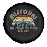 Retro Missouri The Show Me State USA America Souvenir Gift Spare Tire Cover The Show Me State USA America Souvenir
