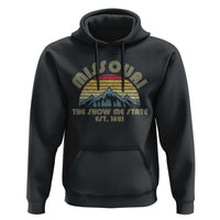 Retro Missouri The Show Me State USA America Souvenir Gift Hoodie The Show Me State USA America Souvenir