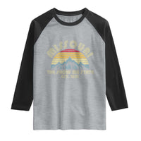 Retro Missouri The Show Me State USA America Souvenir Gift Raglan Shirt The Show Me State USA America Souvenir