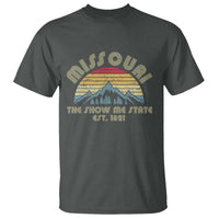 Retro Missouri The Show Me State USA America Souvenir Gift T Shirt The Show Me State USA America Souvenir