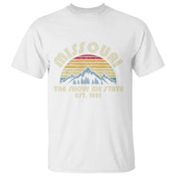 Retro Missouri The Show Me State USA America Souvenir Gift T Shirt The Show Me State USA America Souvenir