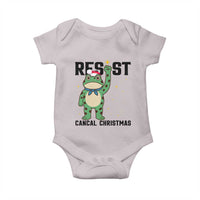 Resist Frog Baby Onesie Funny Portland Protest ICE Activist Meme - Wonder Print Shop
