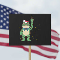 Resist Frog Protest Sign Funny Portland Protest ICE Activist Meme - Wonder Print Shop