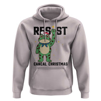 Resist Frog Hoodie Funny Portland Protest ICE Activist Meme - Wonder Print Shop