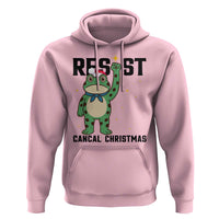 Resist Frog Hoodie Funny Portland Protest ICE Activist Meme - Wonder Print Shop