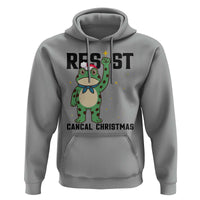 Resist Frog Hoodie Funny Portland Protest ICE Activist Meme - Wonder Print Shop