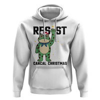 Resist Frog Hoodie Funny Portland Protest ICE Activist Meme - Wonder Print Shop