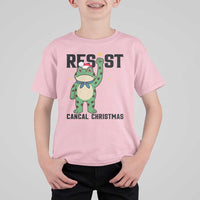 Resist Frog T Shirt For Kid Funny Portland Protest ICE Activist Meme - Wonder Print Shop