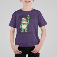 Resist Frog T Shirt For Kid Funny Portland Protest ICE Activist Meme - Wonder Print Shop