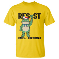 Resist Frog T Shirt Funny Portland Protest ICE Activist Meme - Wonder Print Shop