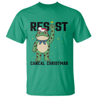 Resist Frog T Shirt Funny Portland Protest ICE Activist Meme - Wonder Print Shop