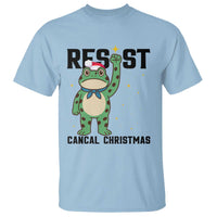 Resist Frog T Shirt Funny Portland Protest ICE Activist Meme - Wonder Print Shop