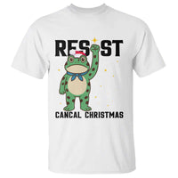 Resist Frog T Shirt Funny Portland Protest ICE Activist Meme - Wonder Print Shop