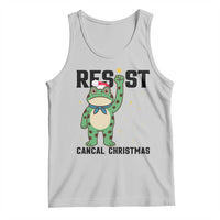 Resist Frog Tank Top Funny Portland Protest ICE Activist Meme - Wonder Print Shop