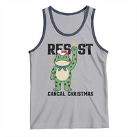 Resist Frog Tank Top Funny Portland Protest ICE Activist Meme - Wonder Print Shop