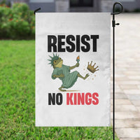 Resist Frog Garden Flag No Kings In America Political 2025 - Wonder Print Shop