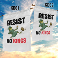 Resist Frog Garden Flag No Kings In America Political 2025 - Wonder Print Shop