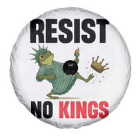 Resist Frog Spare Tire Cover No Kings In America Political 2025 - Wonder Print Shop