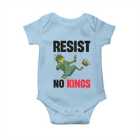 Resist Frog Baby Onesie No Kings In America Political 2025 - Wonder Print Shop