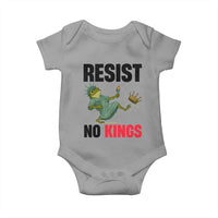 Resist Frog Baby Onesie No Kings In America Political 2025 - Wonder Print Shop