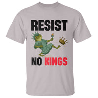 Resist Frog T Shirt No Kings In America Political 2025 - Wonder Print Shop