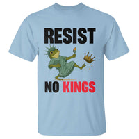 Resist Frog T Shirt No Kings In America Political 2025 - Wonder Print Shop