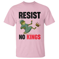 Resist Frog T Shirt No Kings In America Political 2025 - Wonder Print Shop