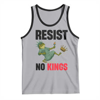 Resist Frog Tank Top No Kings In America Political 2025 - Wonder Print Shop