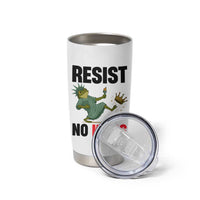 Resist Frog Tumbler Cup No Kings In America Political 2025 - Wonder Print Shop