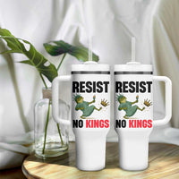 Resist Frog Tumbler With Handle No Kings In America Political 2025 - Wonder Print Shop