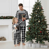 Resist Frog Plaid Pajama Set Portland Frog Activist America Political 2025 - Wonder Print Shop