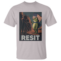 Resist Frog T Shirt Portland Frog Activist America Political 2025 - Wonder Print Shop