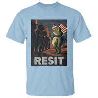 Resist Frog T Shirt Portland Frog Activist America Political 2025 - Wonder Print Shop