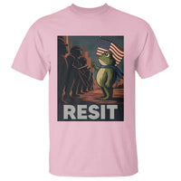 Resist Frog T Shirt Portland Frog Activist America Political 2025 - Wonder Print Shop