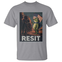 Resist Frog T Shirt Portland Frog Activist America Political 2025 - Wonder Print Shop