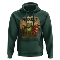 Resist Frog Christian Christmas Hoodie Funny Polittical 2025 Meme - Wonder Print Shop