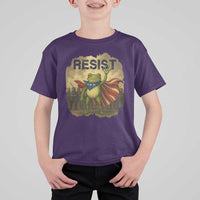 Resist Frog Christian Christmas T Shirt For Kid Funny Polittical 2025 Meme - Wonder Print Shop